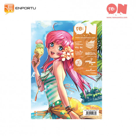 Jual Majalah re:ON Comic Vol. 4