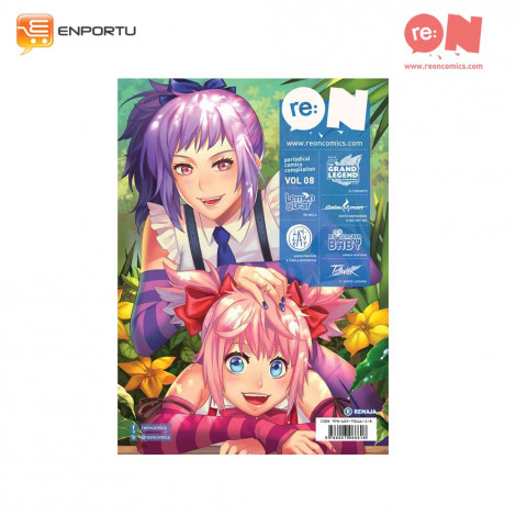 Jual Majalah re:ON Comic Vol. 8