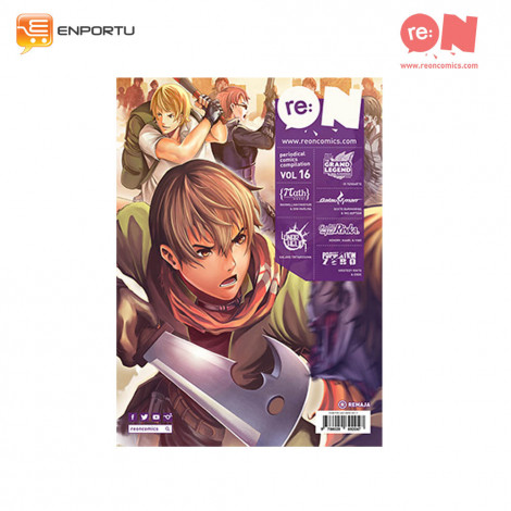 Re: On Comic vol. 16