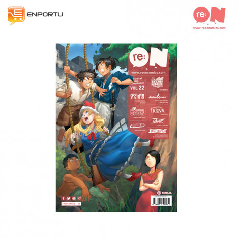 Majalah re:ON Comic Vol. 22