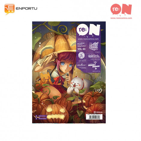 Jual Majalah re:ON Comic Vol. 3