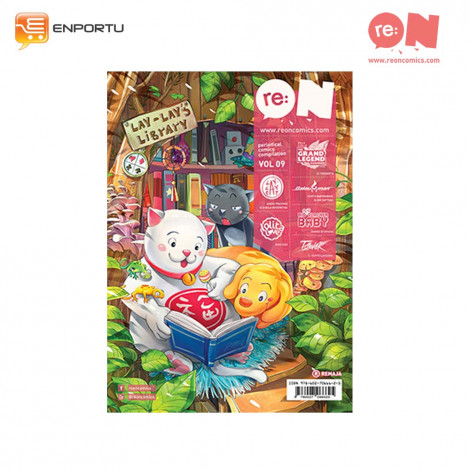 Jual Majalah re:ON Comic Vol. 9