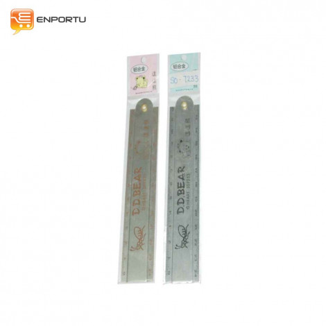 Penggaris Besi Lipat 24 cm SO-7233