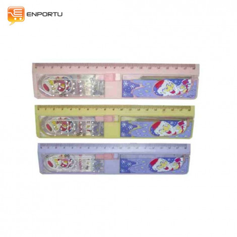 Penggaris Mainan Puzzle (18 cm) WJ-8232