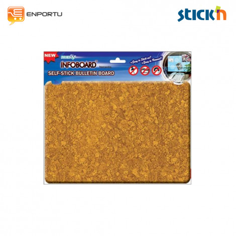 Jual STICK'N Self-Stick Infoboard 23033 Cork