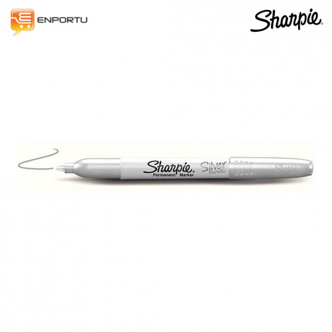 Sharpie fine point silver