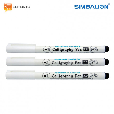 Simbalion Paket Calligraphy Combo
