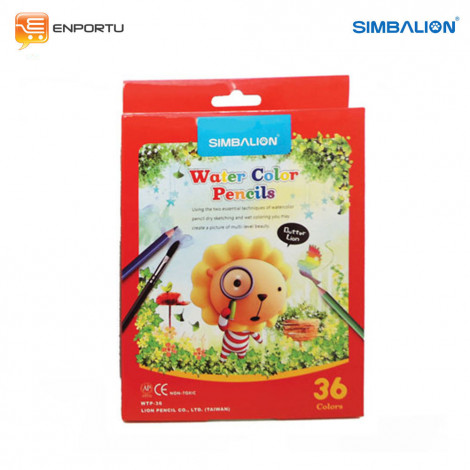 Simbalion Water Color Pencil 36C WTP-36A
