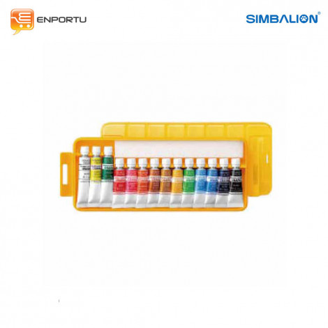 Simbalion Water Color Plastic Case WCP.14 (GCP 14A)