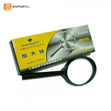 Kaca Pembesar K-07 (2.5 inch / 60 mm)