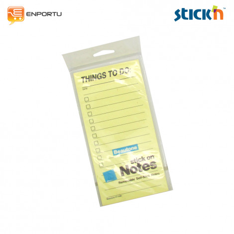 STICK'N - Schedule Notes 11428 Things To Do