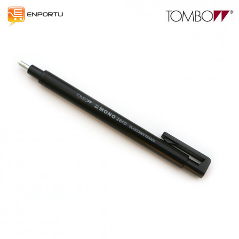 Tombow Mono Zero Eraser - 2.3 mm - Black