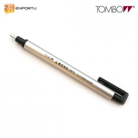 Tombow Mono Zero Eraser - 2.3 mm - Silver