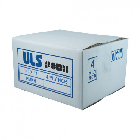 ULS Continuous Form 9.5 x 11/2 NCR - 4ply