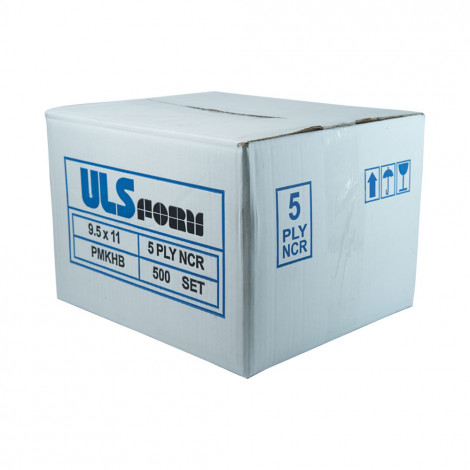 ULS Continuous Form 9.5 x 11 NCR - 5ply