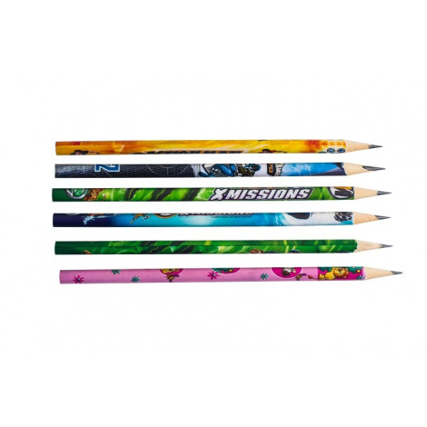 Bensia Pensil Kayu Veno JK (isi 12 pc)