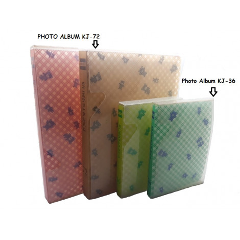 Photo Frame Album size 3R (72 Slot) KJ-72