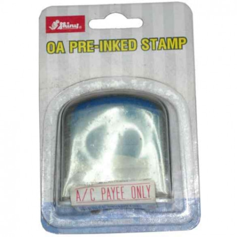 Shiny Stempel PAYEE ONLY EN-124 
