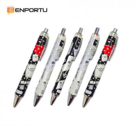 Pulpen Monokorobo isi 5 Pc - BP-8866