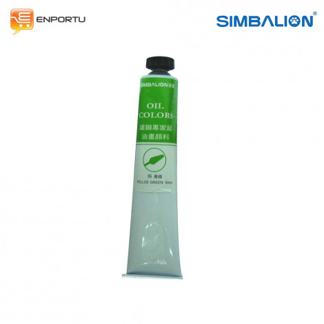 Simbalion Oil Color OC 50 ML - 06 Yellow Green