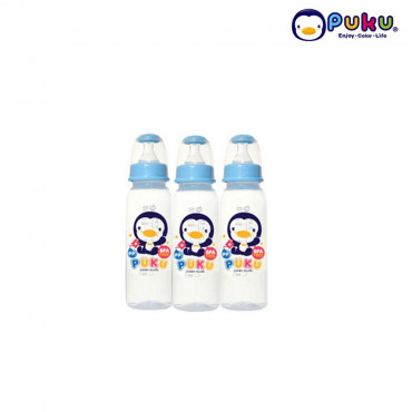 Puku 10185 Botol Susu PP 240cc (3pc)