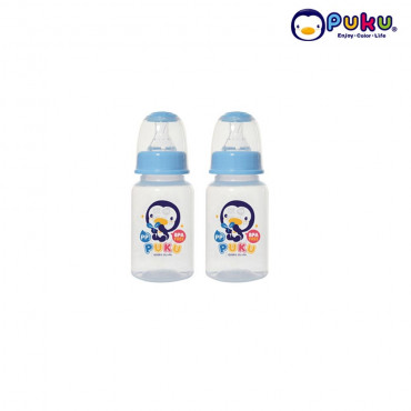 Puku PP Feeding Bottle 120cc - 10186 (2 Pcs ) Botol Susu