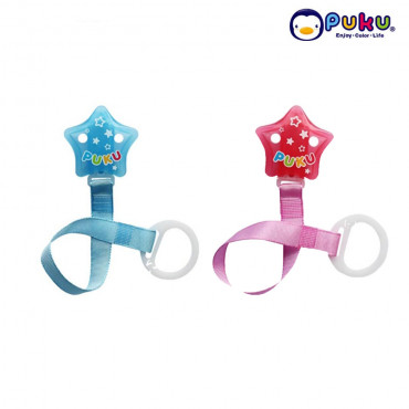 Puku Pacifer Chain 11115 Star Stripe