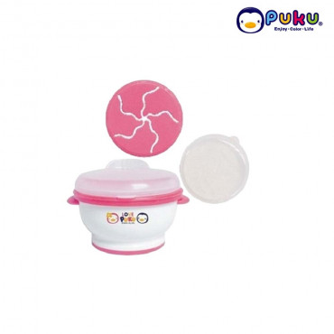 Puku Baby Food Grinder Set (3in1) 14318-Pink