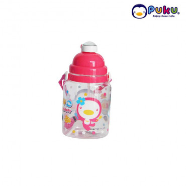 PUKU Botol Minum One-touch Open 800 cc P14603 Pink