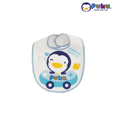 Puku Baby Bib 26206 - Blue