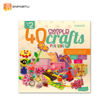 40 Simple Crafts For Kids