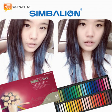 SIMBALION Hair Chalk 48 Colors