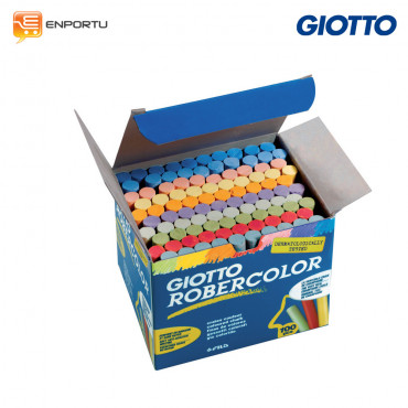 GIOTTO Robercolor 100 colors Chalk