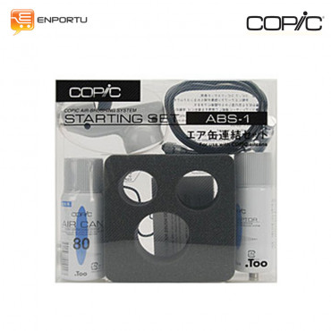 Jual COPIC Pen Air Brush Set