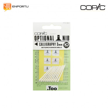 Jual COPIC Nibs Caligraphy Nibs 3 mm