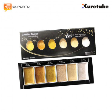 Kuretake Gansai Tambi Starry Colors