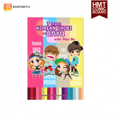 7 Steps Korean Chibi Unyu With Mas Be