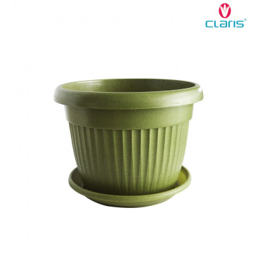 Claris Pot Florence + Tatakan 5835 GREEN