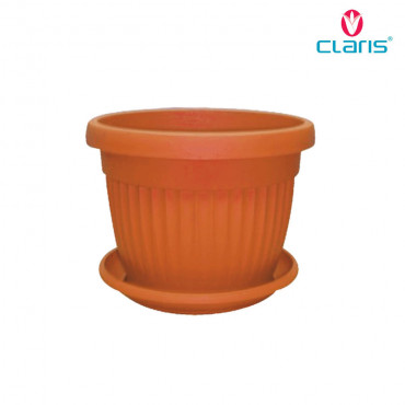 Claris Pot Florence + Tatakan 5840