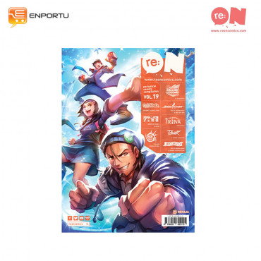Majalah re:ON Comic Vol. 19