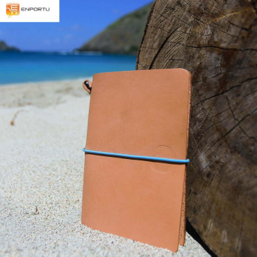 Notebook Summer Figure Blue