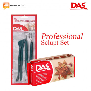 Paket DAS Sculpt Professional Set Brown - 1000 gr