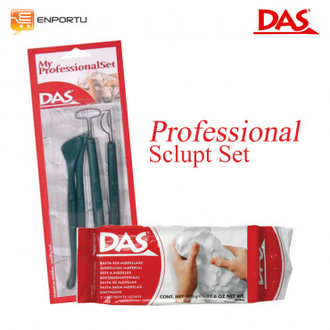 Jual Paket DAS Sculpt Professional Set White - 1000 gr
