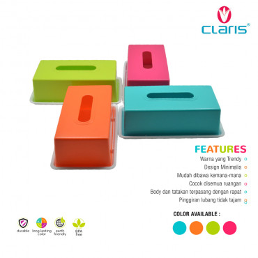 Claris Tempat Tissue Cora 1081
