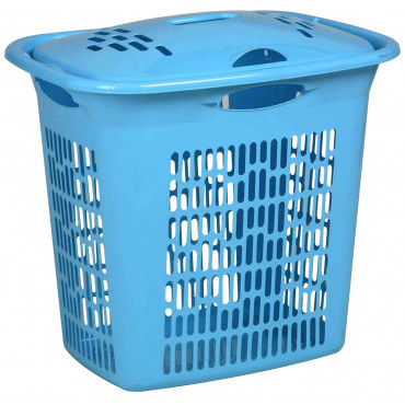 Kiramas Laundry Basket - 0125 HOLA Blue