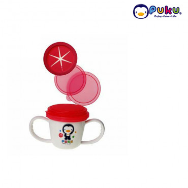 Puku Baby Snack Cup 14319-Red
