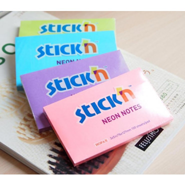 Stick'n 21171 (3 x 5) Neon Lime