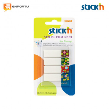 STICK'N Imprinted Clearnotes 21383 Spots