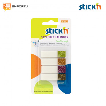 STICK'N Imprinted Clearnotes 21384 Cloud