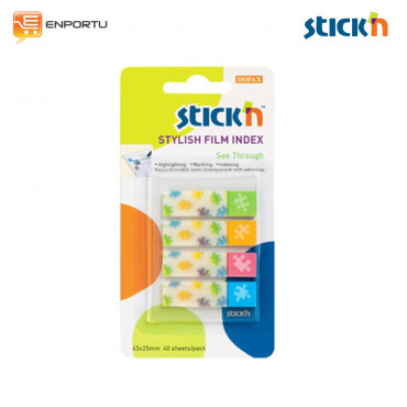 STICK'N Imprinted Clearnotes 21385 Puzzle